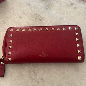 Authentic Red Valentino Wallet!